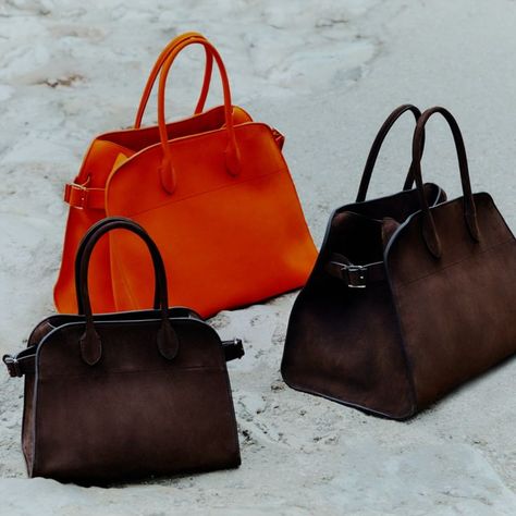 TheRowxMytheresa TheRow MytheresaExclusive Margaux The Row, Row Margaux Bag, The Row Margaux 15 Outfit, The Row Margaux Bag 10, Margaux Bag, The Row Margaux Bag, The Row Aesthetic, The Row Bag, Embossed Bag