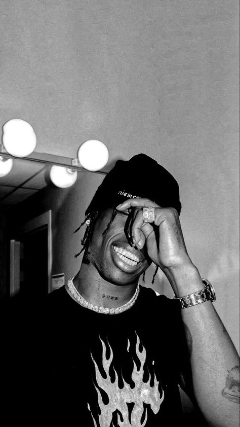 Travis Scott Aesthetic, Travis Scot, Travis Scott Concert, Rap Album Covers, Travis Scott Wallpapers, رورونوا زورو, Black And White Photo Wall, Black And White Picture Wall, Kali Uchis