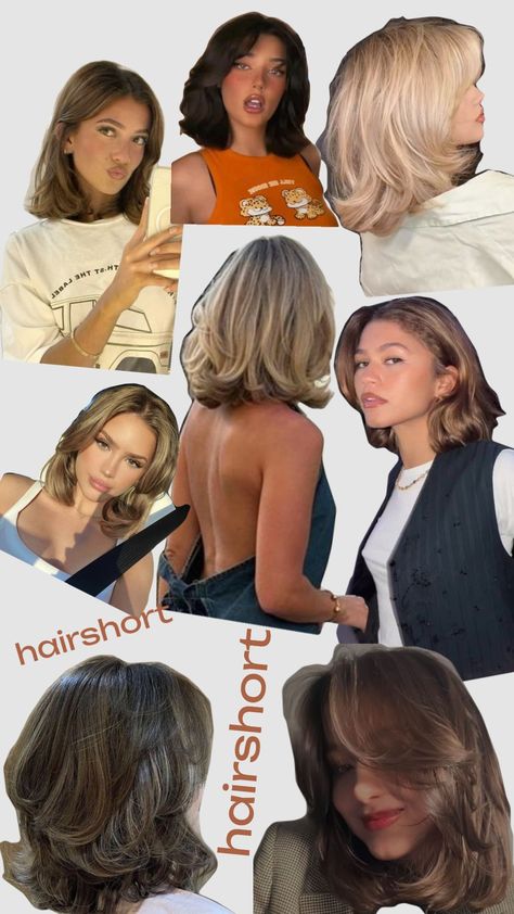 Aimee Jai Hall, 90s Hair Short Shoulder Length, Shirt Hair Layers, 90s Layered Hair Short Hairstyles, 90s Short Layered Hair, 80s Short Hair Women, Kitty Cut Hair, 90s Haircuts Short, 80s Short Hair