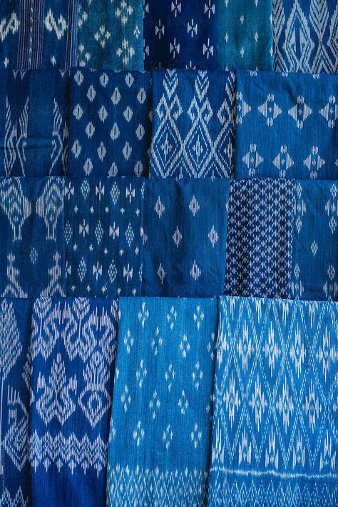 "Traditional Indigo Fabric" by Stocksy Contributor "Chalit Saphaphak" Color Knowledge, Denim Art, Indigo Fabric, Ethnic Outfits, Concept Art Drawing, Batik Prints, Hem Dress, Art Drawing, Traditional Outfits