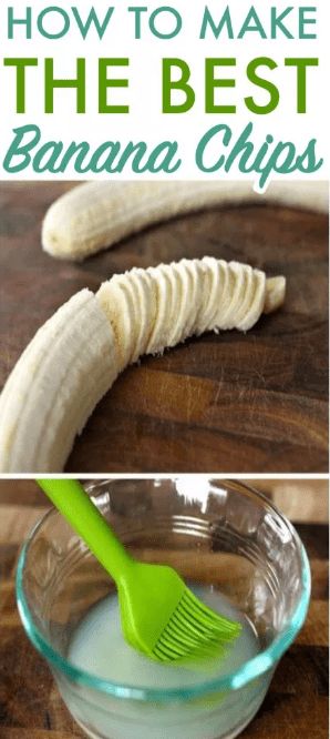 This is How To Make The Best Baked Banana Chips #healthy #chips #recipe #banana #yum How To Make Banana Chips, Baked Banana Chips, Dehydrated Banana Chips, Banana Chips Recipe, Dehydrated Bananas, Dried Banana Chips, Banana Diet, Gluten Free Puff Pastry, Banana Trees