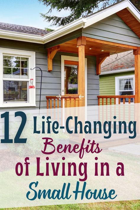 Embrace Cozy Living: Discover 12 Incredible Benefits of Small House Living. Click now for more eye-opening insights and follow us for endless inspiring ideas! Small House Set Up, Very Small House Design, Tiny Home For Family Of 3, Small Home Living, Small House Tips, Small Home With Kids, Small House Big Family, Small House Design Interior, Tiny House For Family Of Five