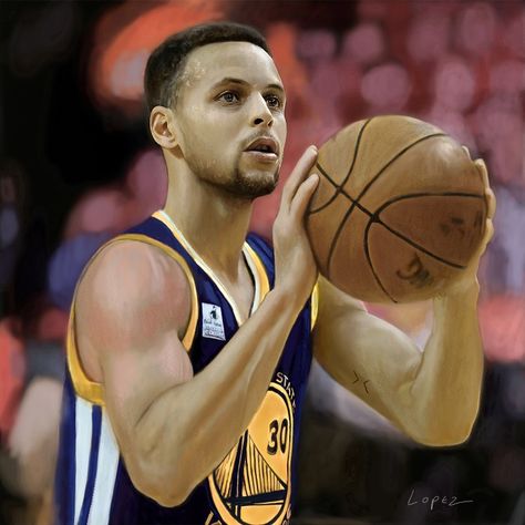 Stephen Curry, drawing #stephencurry #drawing #digitalpainting #illustration #portrait #nba Stephen Curry Drawing, Curry Drawing, Class Painting, Human Portrait, Illustration Portrait, Painting People, Drawing Easy, Stephen Curry, Art Class