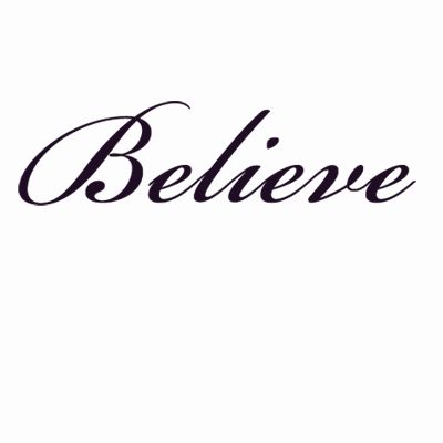 Believe Tattoo Design, Loving Tattoos, Believe Tattoo, Love Wrist Tattoo, Wrist Tattoos Words, Wörter Tattoos, Believe Tattoos, Meaningful Wrist Tattoos, Bering Sea