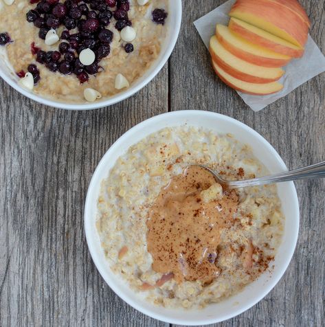 How To Cook Oatmeal With An Egg In The Microwave Oatmeal With Egg, Egg In The Microwave, Egg Oatmeal, Oatmeal Egg, Cook Oatmeal, Oatmeal And Eggs, Make Oatmeal, Microwave Eggs, Extra Protein