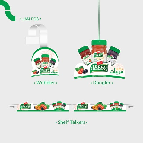 Areeq Co. (Jam Pos 2020) on Behance Shelf Talker Design Ideas, Wobbler Design Ideas, Shelf Talker Design, Detergent Ads, Dangler Design, Product Display Stand, Wobbler Design, Packing Box Design, Cardboard Stand