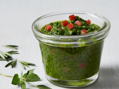 Oregano Pesto, Cuban Oregano, Cooking With Fresh Herbs, Stewed Fruit, Sweet Basil, Fresh Oregano, Pesto Recipe, Toasted Almonds, Fresh Rosemary