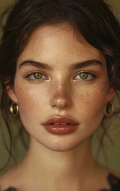 Reference Photos For Artists Faces, Freckles Makeup, Soft Features, Vitamin C Face Serum, Reference Photos For Artists, Freckles Girl, 얼굴 드로잉, Freckle Face, Face Drawing Reference