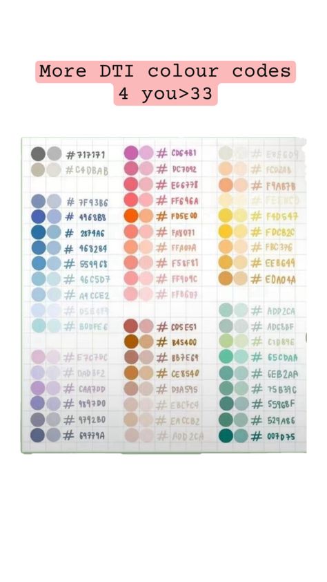 Metallic Hex Codes Dti, Rose Gold Hex Code Dti, Dti Colors Blue, Gold Color Hex Code, Dti Hair Color Hex Codes, Dti Gold Hex Codes, Gold Hex Code, Gold Color Hex, Bestie Fits