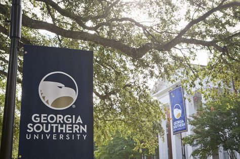 Georgia Southern Aesthetic, Southern Aesthetic, University Aesthetic, College Vision Board, Southern University, Dream Things, Georgia Southern University, Georgia Southern, Dream College