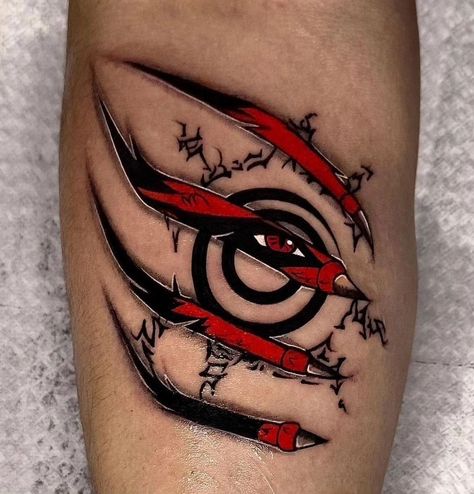 Naruto Tattoos, Tiki Tattoo, Armband Tattoo Design, Men Tattoos Arm Sleeve, One Piece Tattoos, Naruto Tattoo, Half Sleeve Tattoos For Guys, Tattoos For Black Skin, Arm Band Tattoo