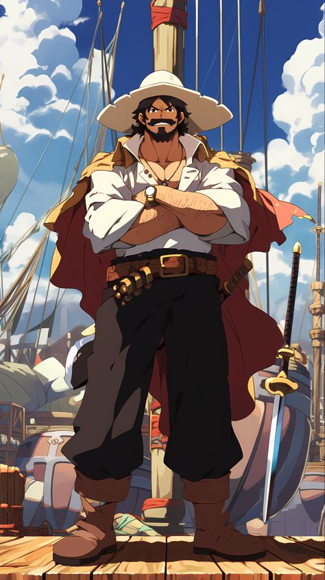 One Piece Navy Oc, One Piece Gunslinger, Sailor Character Design, One Piece Character Design, Pirate Character, Npc Art, People Posing, Anime Pirate, Read One Piece Manga