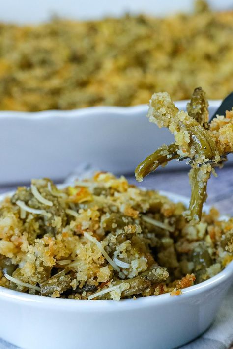 Italian Green Bean Casserole Artichoke Green Bean Casserole, Tasty Green Bean Casserole, Greenbean Artichoke Casserole, Italian Green Bean Artichoke Casserole, Italian Style Green Bean And Artichoke Casserole, Green Bean And Artichoke Casserole, Green Beans Italian Style, Italian Green Bean Casserole, French Style Green Bean Casserole