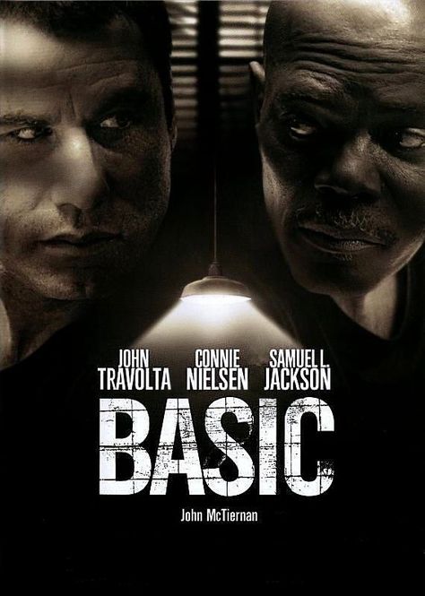 #Basic #John #Travolta #JohnTravolta #Connie #Nelsen #ConnieNelsen #Samuell #Jackson #SamuellJackson #film #cinema #movie Big Gigantic, Drill Sergeant, Army Ranger, Tv Posters, See Movie, English Movies, John Travolta, All Movies, Good Movies To Watch