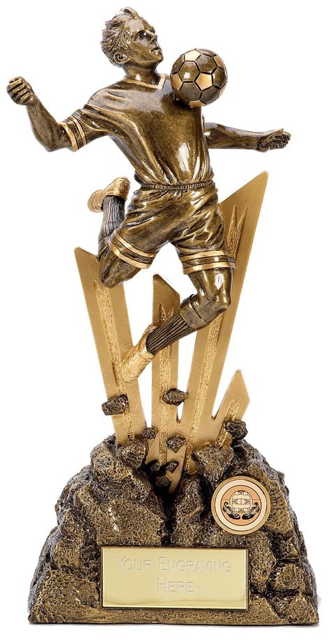 Trophy Craft, Soccer Awards, Football Trophy, Sports Trophies, Award Plaques, Football Trophies, Football Awards, Chocolate Sculptures, Laser Cut Box