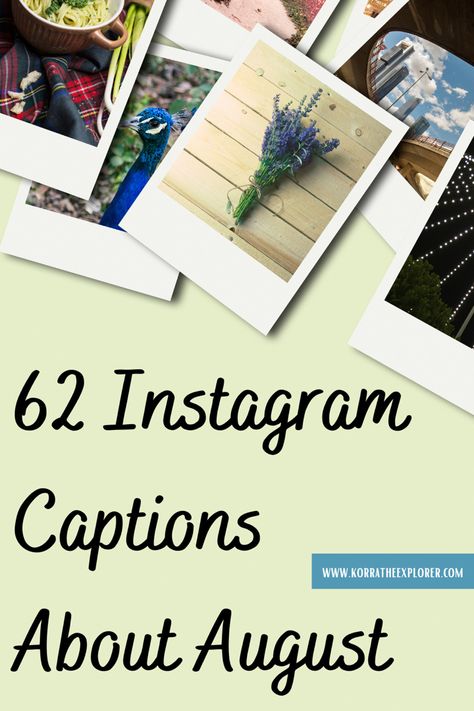 62 Instagram captions about august! August IG caption ideas list! August Captions For Instagram, August Month Captions Instagram, August Ig Captions, August Post Captions, August Captions Instagram, August Photo Dump Caption, August Dump Captions, Ig Caption Ideas, Captions For September