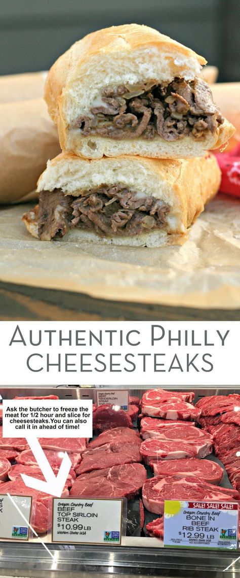 Authentic Philly Cheese Steak Recipe, Cheese Steak Quesadillas, Philly Cheese Steak Sandwich Recipe, Cheese Steak Sandwich Recipe, Steak And Cheese Sub, Sandwich Buffet, Recipe Sandwich, Philly Cheese Steak Sandwich, Philly Cheesesteaks