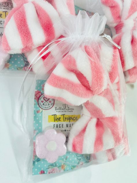 Teen Party Favors, Adult Slumber Party, Slumber Party Favors, Teen Birthday Party, Spa Party Favors, Pool Party Favors, Girl Spa Party, Sleepover Birthday Parties