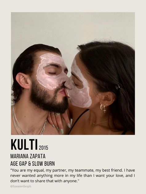 Kulti By Mariana Zapata, Mariana Zapata Universe, Kulti Mariana Zapata Fanart, Kulti Mariana Zapata Aesthetic, Mariana Zapata Books, Couple Expectations, Kulti Mariana Zapata, Daddy Chill, Couple Travel Photos