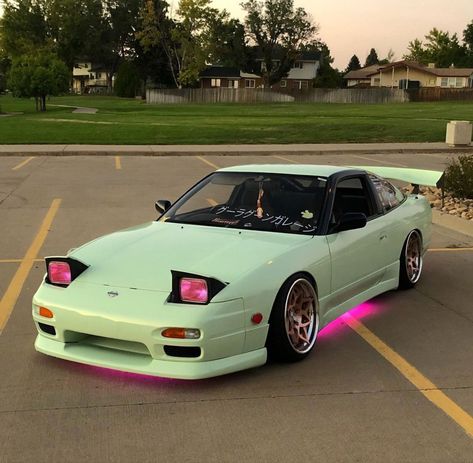 Green Miata, Miata Mods, Vw Minibus, Miata Car, Car Organization, Aesthetic Car, Pimped Out Cars, Best Jdm Cars, Nissan 240sx