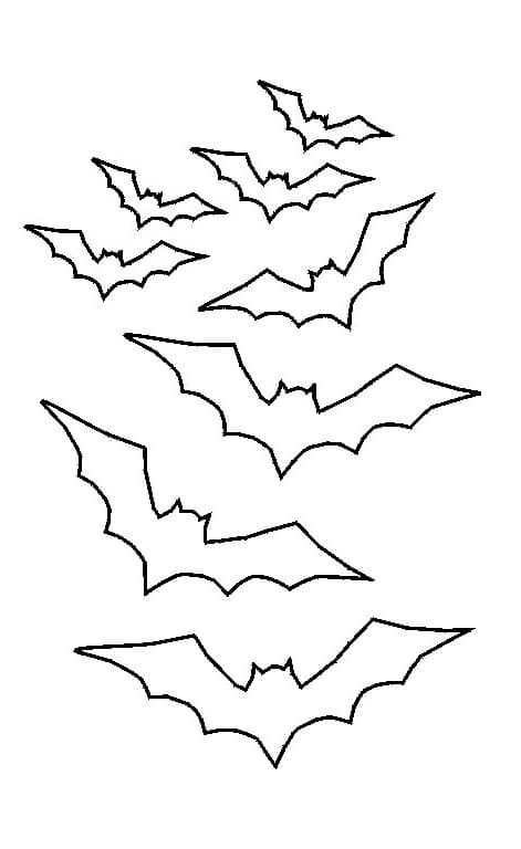 A photo of bat outlines which you can print out to make this cake Carving Stencils, Bat Silhouette, Halloween Stencils, Tattoos Mandala, Bat Tattoo, Tattoo Outline Drawing, Stick N Poke Tattoo, Inspiration Tattoo, Tattoos Geometric