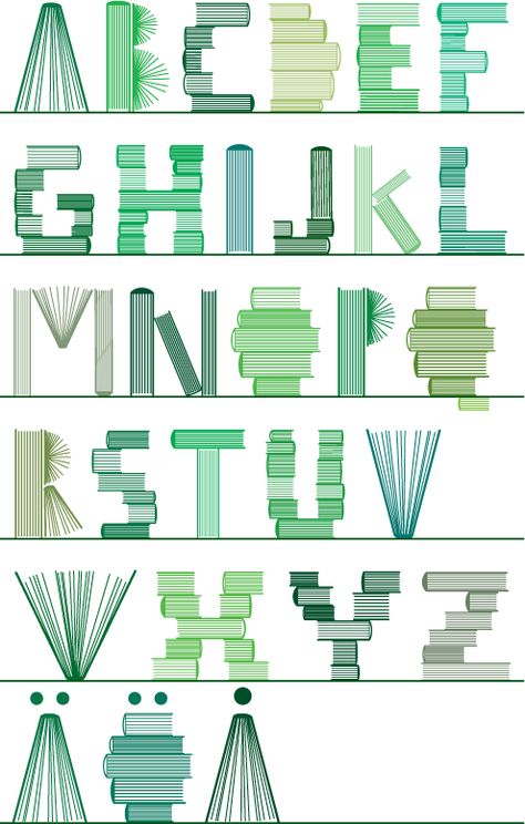 Book Club font from Byggstudio #books #typography 달력 디자인, Alfabet Letters, Typography Alphabet, Font Alphabet, Cool Typography, Alphabet Art, Typography Letters, Fonts Alphabet, Typography Fonts