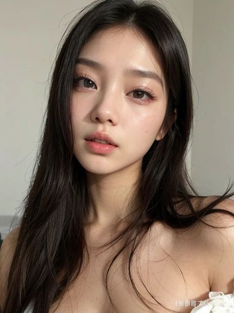 Everyday Clean Makeup, Nose Inspo Asian, Asian Clean Girl Makeup, Effortless No Makeup Look, Do Do Hee Makeup, Light Asian Makeup, Korean No Makeup Look, Asian Eye Makeup Natural, Summer Makeup Asian