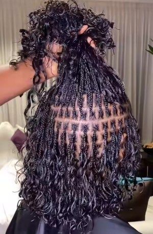 Stylish Ghana and box braid hairstyles that rocks. - Stylish Naija Pick And Drop Braids Hairstyles, Drop Braids, Pick And Drop Braids, Braid Styling, Box Braid Hairstyles, Ghana Braids Hairstyles, Stylish Naija, Ghana Braids, Box Braid