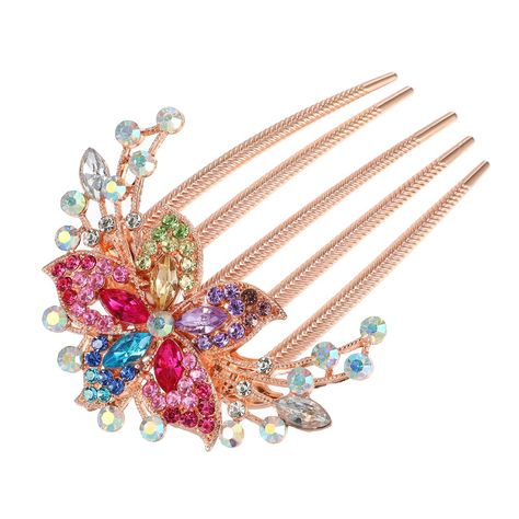 Heart hair pin