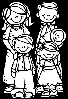 Melonheadz LDS illustrating: family pics, super cute pics for lessons Lds Clipart, Melonheadz Clipart, Family Coloring Pages, Family Clipart, Rainbow Canvas, Primary Ideas, Family Coloring, Kids Clipart, Clipart Black And White