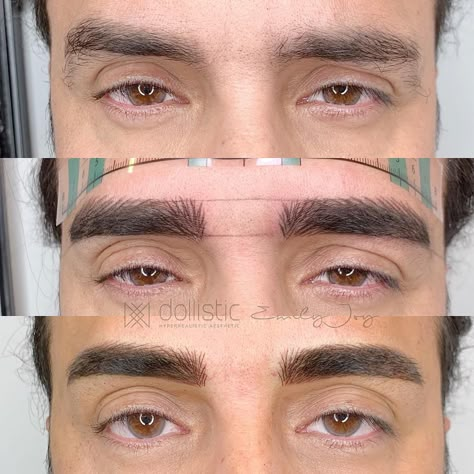 Mens Brows Shaping, Men’s Eyebrows, Eyebrows For Round Face, Eyebrows For Men, Before And After Eyebrows, Eyebrows Plucking, Eyebrows For Beginners, Eyebrows Products, Men Eyebrows