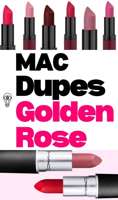 Discover some of the coolest MAC lipstick shades for Indian skin, dark skin, fair skin and olive skin with those beautiful Golden Rose Velvet Matte lipstick dupes! The Golden Rose matte lipsticks are some of the closest drugstore lipsticks to use as dupes for matte MAC lipstick shades, and some of the most pigmented and longlasting cheap matte lipsticks! Matte Mac Lipstick, Lip Liner Drugstore, Golden Rose Lipstick, Olive Skin Lipstick, Best Lipstick Brand, Mac Lipstick Colors, Best Mac Lipstick, Mac Lipstick Swatches, Mac Lipstick Shades