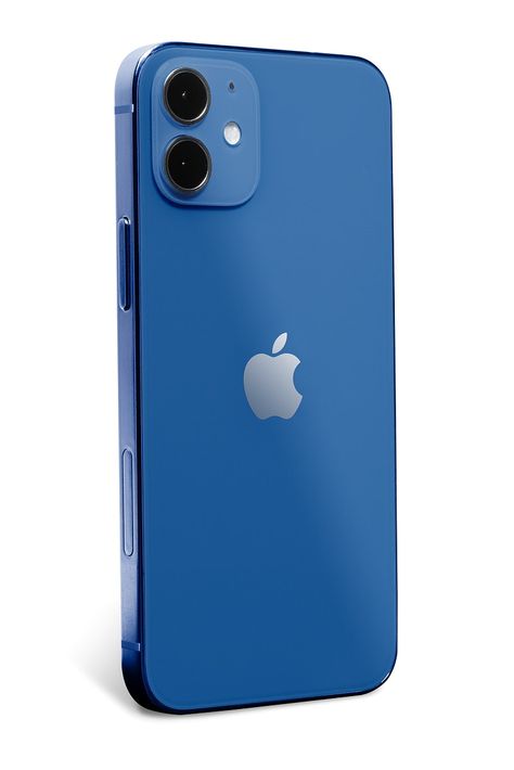 Iphone 12 Mini Blue, Iphone 12 Blue, Metal Lords, Bus Skin, Iphone Blue, Phone Packaging, Apple Headphone, Blue Apple, Luxury Iphone Cases