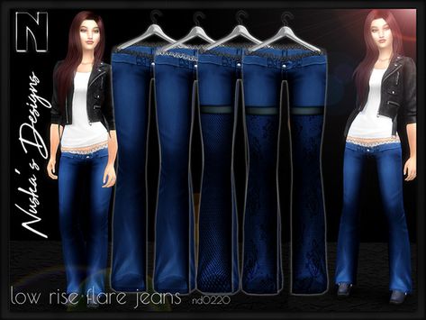 Sims 4 Cc Jeans Patreon, Sims 4 Low Rise, Sims 4 Low Rise Jeans, Sims 4 Cc Jeans, Cc Jeans, Y2k Low Rise Jeans, Sims 4 Gameplay, Sims4 Clothes, Sims 4 Collections