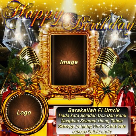 Happy Birthday Png, Happy Birthday Wishes Photos, Birthday Photo Frame, Photo Collage Design, Photo Logo Design, Music Backgrounds, Birthday Frames, Logo Gallery, Photo Frame Gallery