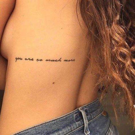 20 Meaningful And Stunning Female Tattoo Ideas To Copy Really Meaningful Tattoos, Tattoo Ideas Female Writing, Tattoo For Female, Chic Tattoos For Women, Girl Tattoo Ideas, Attractive Tattoos For Women, Tattoo Ideas Female Back, Intimate Tattoos For Women, Feminine Tattoos For Women