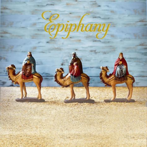 EPIPHANY In Western Christianity, the feast of Epiphany commemorates principally (but not solely) the visit of the Magi to the Christ Child, and thus Jesus' physical manifestation to the Gentiles. It is sometimes called Three Kings' Day, and in some traditions celebrated as Little Christmas. In many Western Christian Churches, the eve of the feast is known as Twelfth Night (Epiphany Eve) with the Monday after Epiphany known as Plough Monday. https://en.wikipedia.org/wiki/Epiphany_(holiday) Feast Of Epiphany, Epiphany Holiday, Physical Manifestation, Twelfth Night, Kings Day, Child Jesus, Three Kings, Christian Church, Inspirational Bible Verses