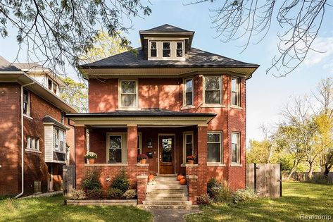 2230 Lamothe St, Detroit, MI 48206 | MLS #20240075459 | Zillow Detroit Houses, 2025 Vision, Family Home, Mls, Vision Board, Home And Family, Built In, History, Square