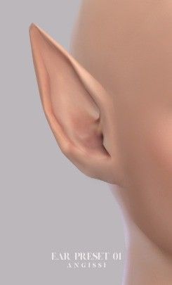 Sims 4 Cc Ear Preset, Sims Ears Cc, Sims 4 Cc Ears Preset, Ts4 Ear Presets, Ts4 Ears Cc, Ts4cc Presets, Ears Sims 4, Ear Cc Sims 4, Sims Teeth Cc