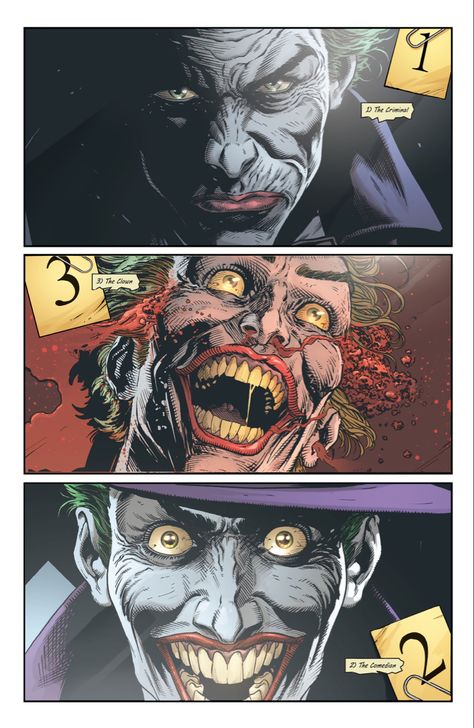 3 Jokers, Jason Fabok, Batman Book, Three Jokers, Batman Comic Cover, Big Joke, Joker Comic, Gotham Villains, Batman Tattoo