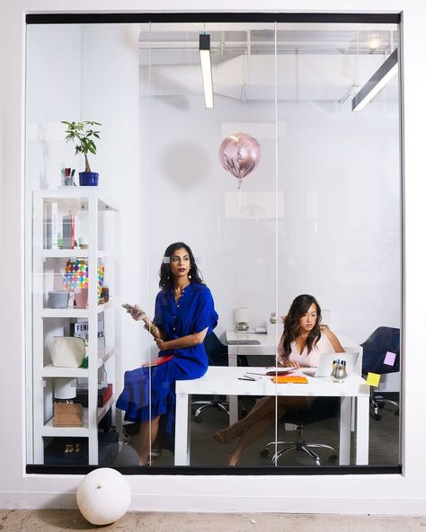 Anu Duggal and Sutian Dong are the partners of the Female Founders Fund, Female Founders, Time Time, Venture Capital, Thank God, Standing Desk, Home Decor, Home Décor