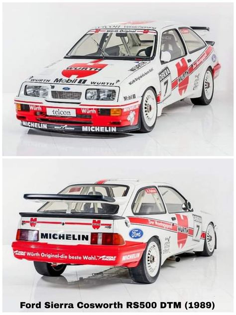 Race Livery, Wrc Cars, Ford Sierra Cosworth, Ford Motorsport, Ford Sierra, Racing Car Design, Racing Photos, Ford Lincoln Mercury, Rally Cars