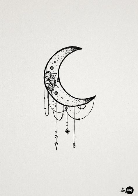 Luna Tattoo, Kunst Tattoos, Tattoo Trend, Makeup Tip, Moon Tattoo Designs, Cat Tattoos, Tattoo Artwork, Tiny Tattoo, Tattoo Feminina