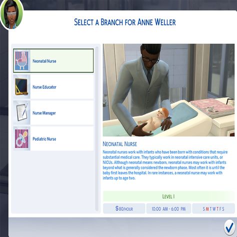 Sims 4 Nursing Career, Sims 4 Birth Control Mod, Sims 4 Functional Medicine, Sims Medical Cc, Job Cc Sims 4, Sims 4 Medical Mod, Sims 4 Urban Careers, Sims 4 Functional Earbuds, Sims 4 Foster Care Mod