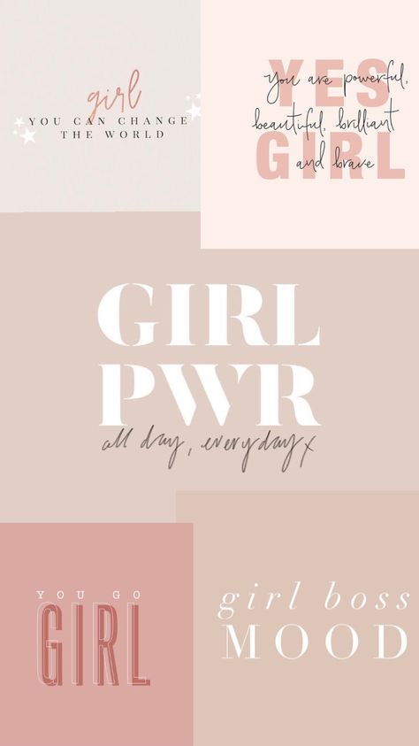 A wallpaper based on girl power to motivate you whenever you look at your phone. #wallpaper Girl Power Wallpaper Aesthetic, That Girl Wallpaper, Girlpower Wallpaper, Girl Power Aesthetic, Power Wallpaper, A Wallpaper, Power Girl, Girl Wallpaper, Motivate Yourself