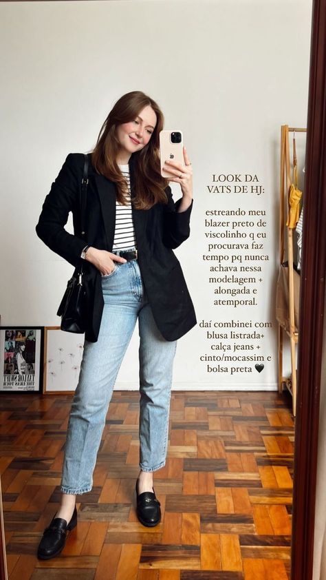 Professional Teacher Outfits, Looks Com All Star, Capsule Wardrobe Casual, Job Clothes, Modest Casual Outfits, Blazer Outfits Casual, Office Casual Outfit, Business Outfits Women, Casual Outfit Inspiration