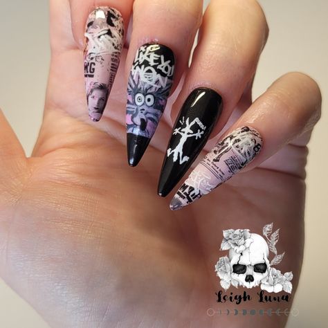 Wylie Coyote, Pirate Nails, Opi Nails, 3d Nails, Art Color, Nails On Fleek, Trendy Nails, Nail Artist, Nails Art