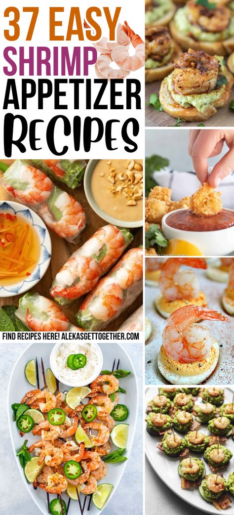 Prawns Appetizers, Shrimp Appetizers Easy, Shrimp Snacks, Frozen Shrimp Recipes, Shrimp Appetizer Recipes, Shrimp Appetizer, Spring Appetizers, Healthy Appetizers Easy, Healthy Finger Foods