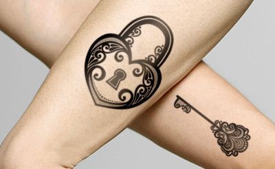 23 Best Lock And Key Tattoo Designs for Men and Women Lock And Key Tattoo Designs, Small Key Tattoos, Heart Lock Tattoo, Lock And Key Tattoo, Lock Key Tattoos, Key Tattoo Designs, Pair Tattoos, Lock Tattoo, Chris Garver