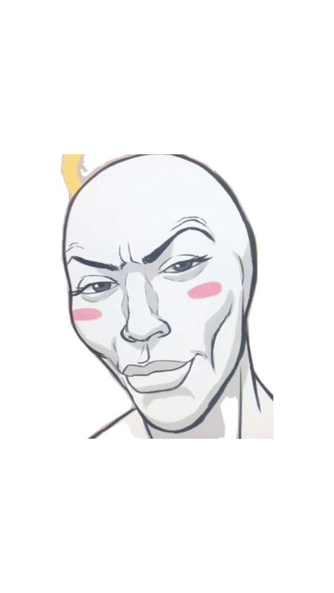 mewing Funny Handsome Face Drawing, Funny Faces Art, Funny Memes To Draw, Trying Not To Laugh Face, Mad Face Reference, Sigma Face Drawing, Mad Face Drawing, Drawing Meme Funny, Rizz Emoji